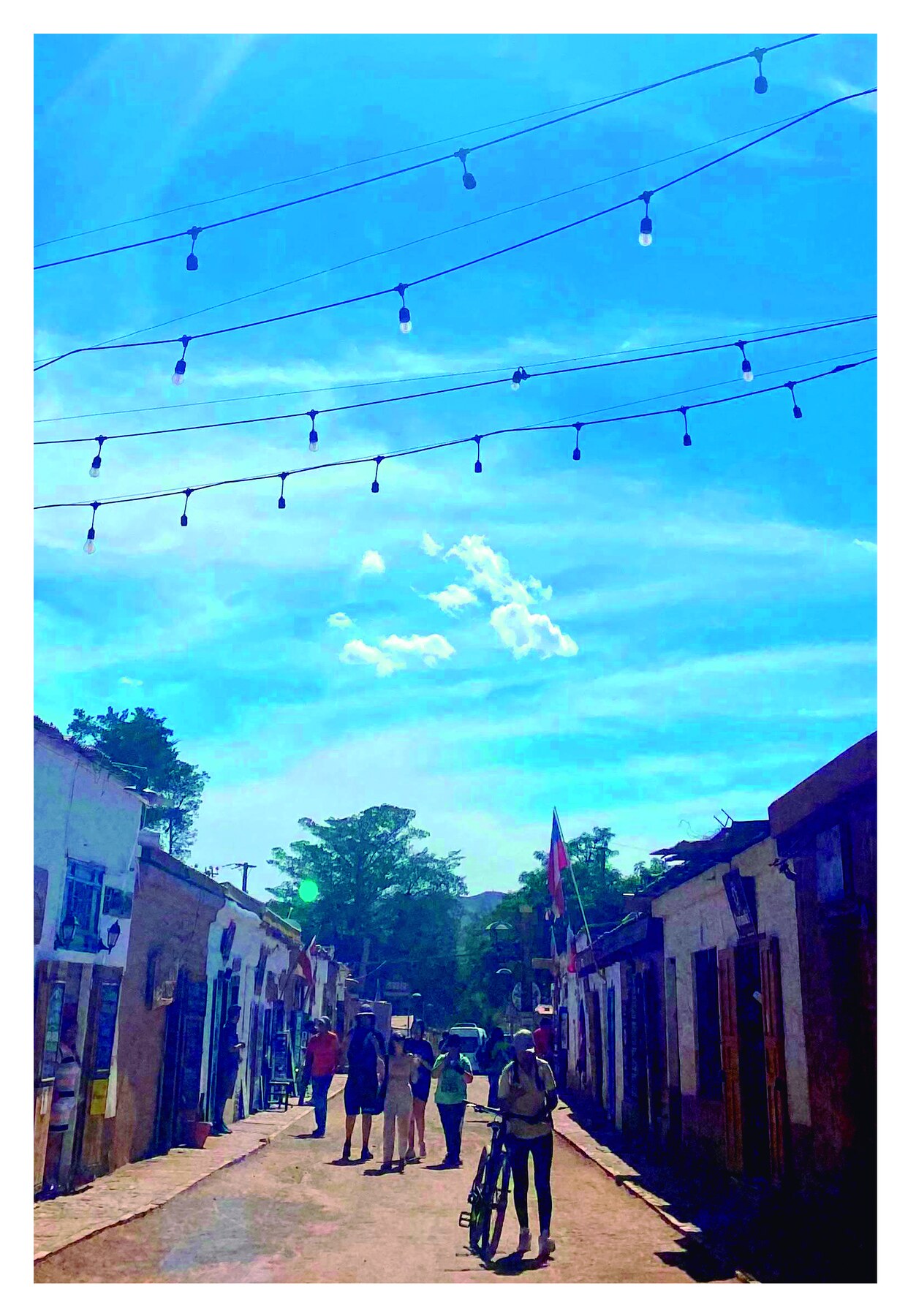 Calles de San Pedro de Atacama