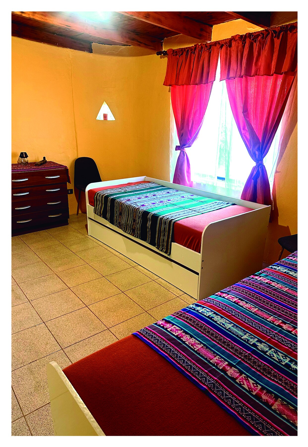 Segundo dormitorio de Casa Vieja