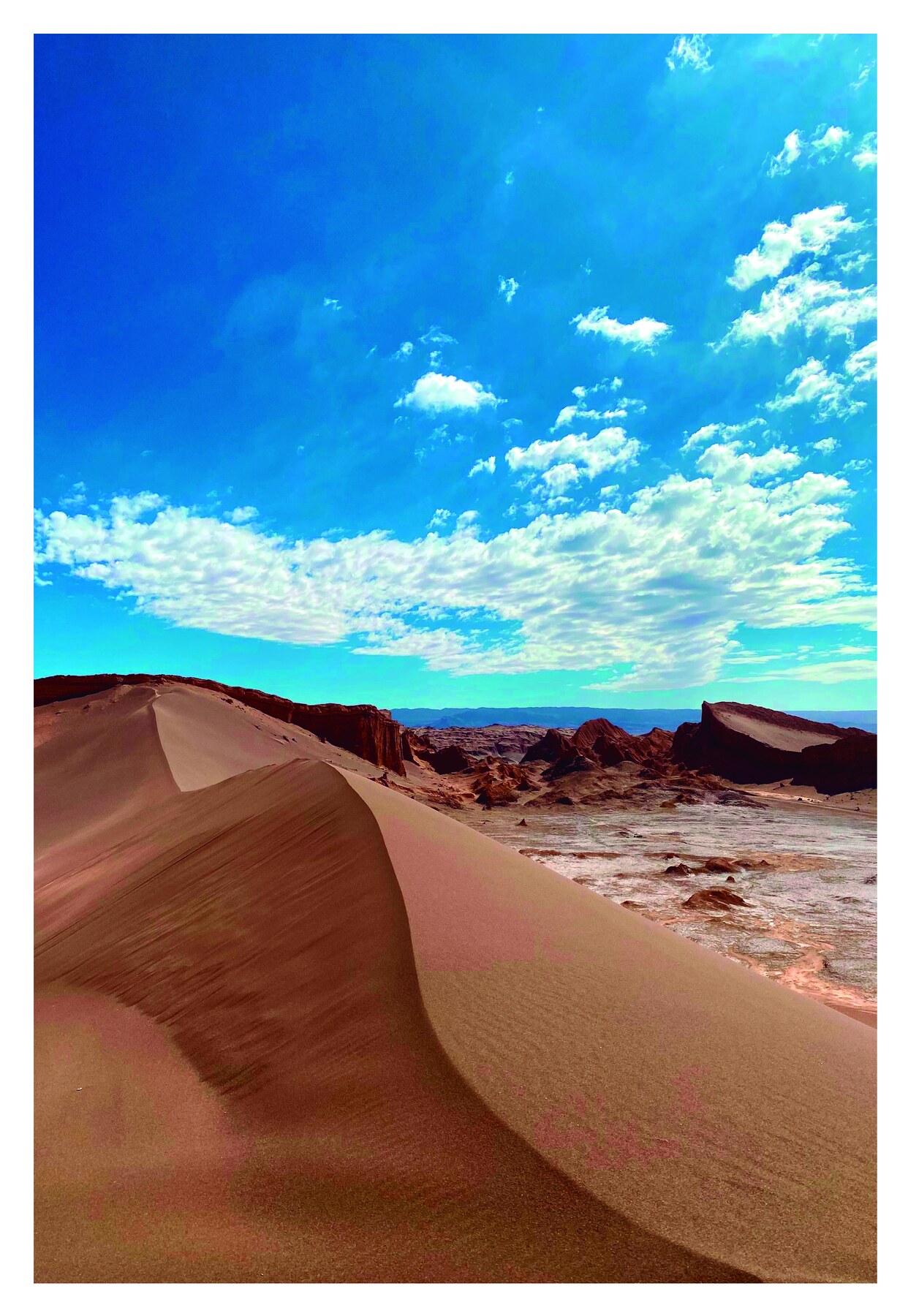 Dunas del desierto