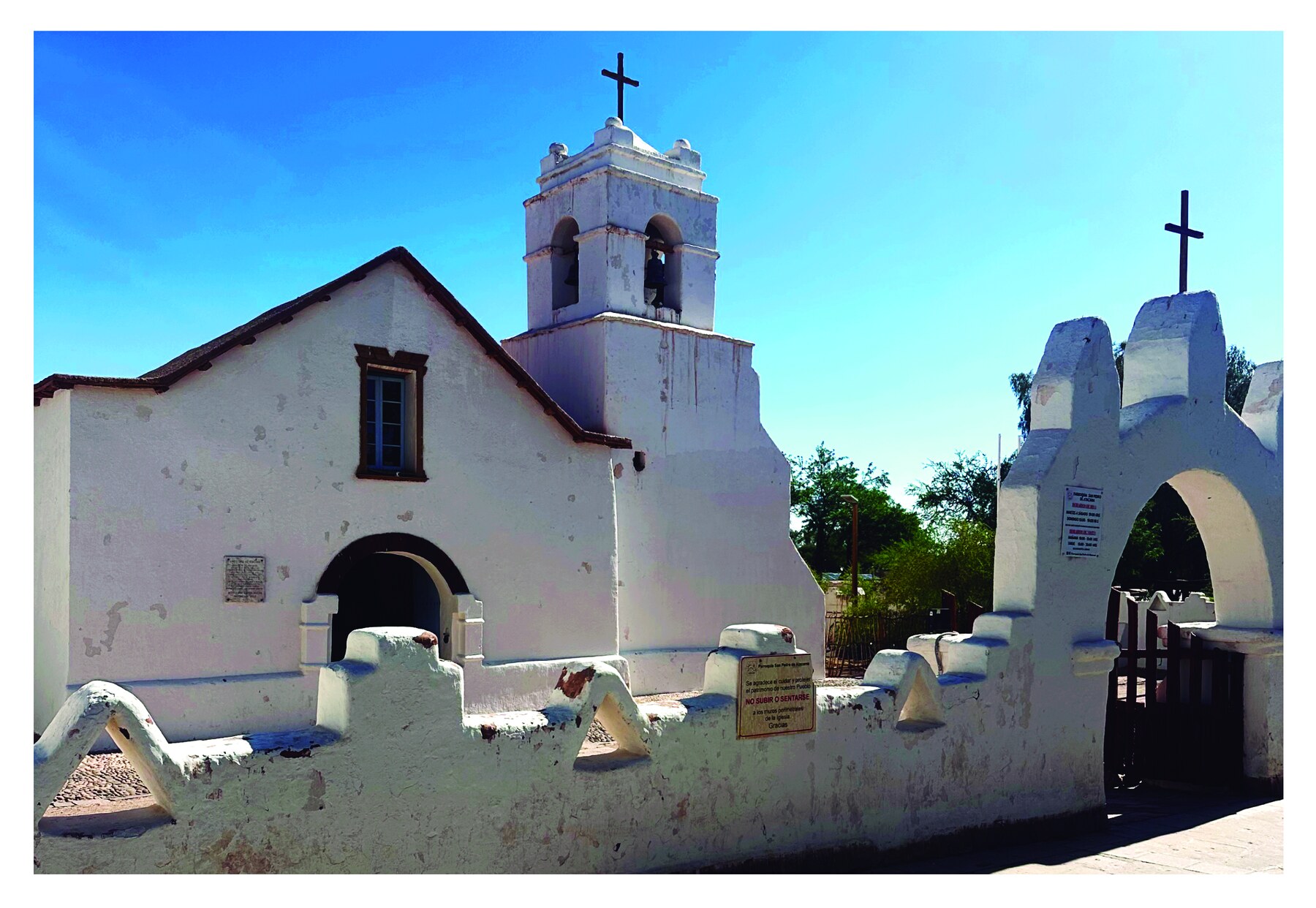 Iglesia de San Pedro de Atacama