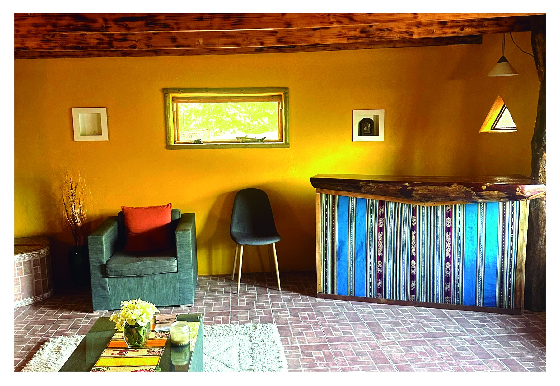 Living de Casa Vieja