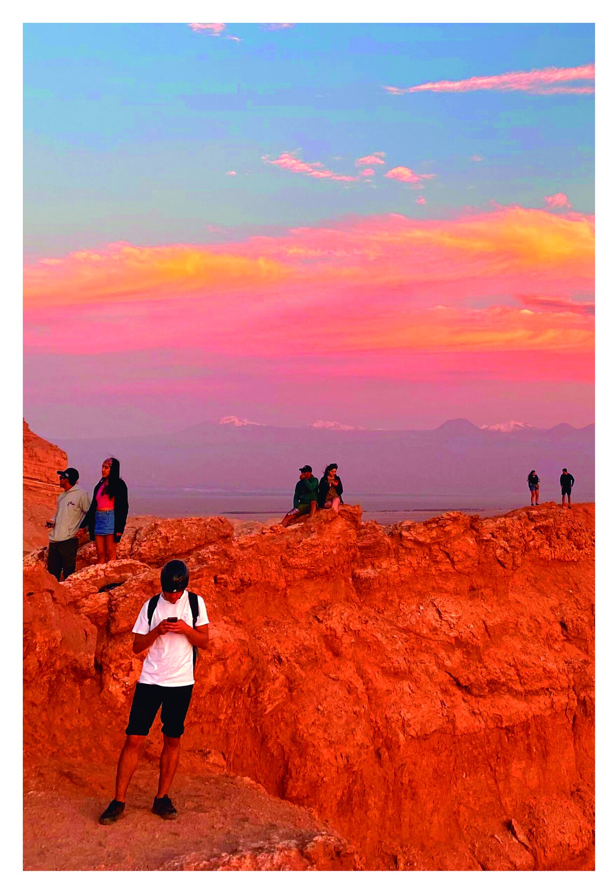 Mirador al atardecer