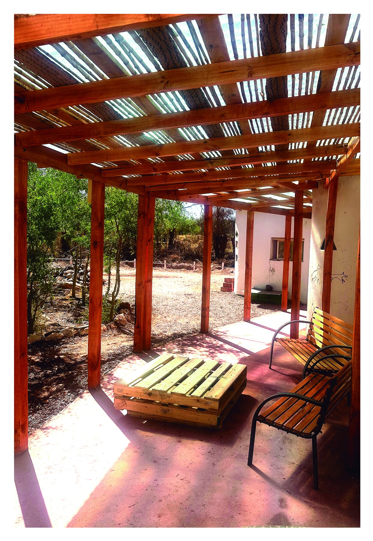 Patio de Casa Vieja