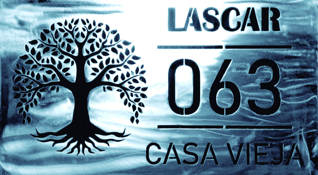 Placa Lascar 063 Casa Vieja