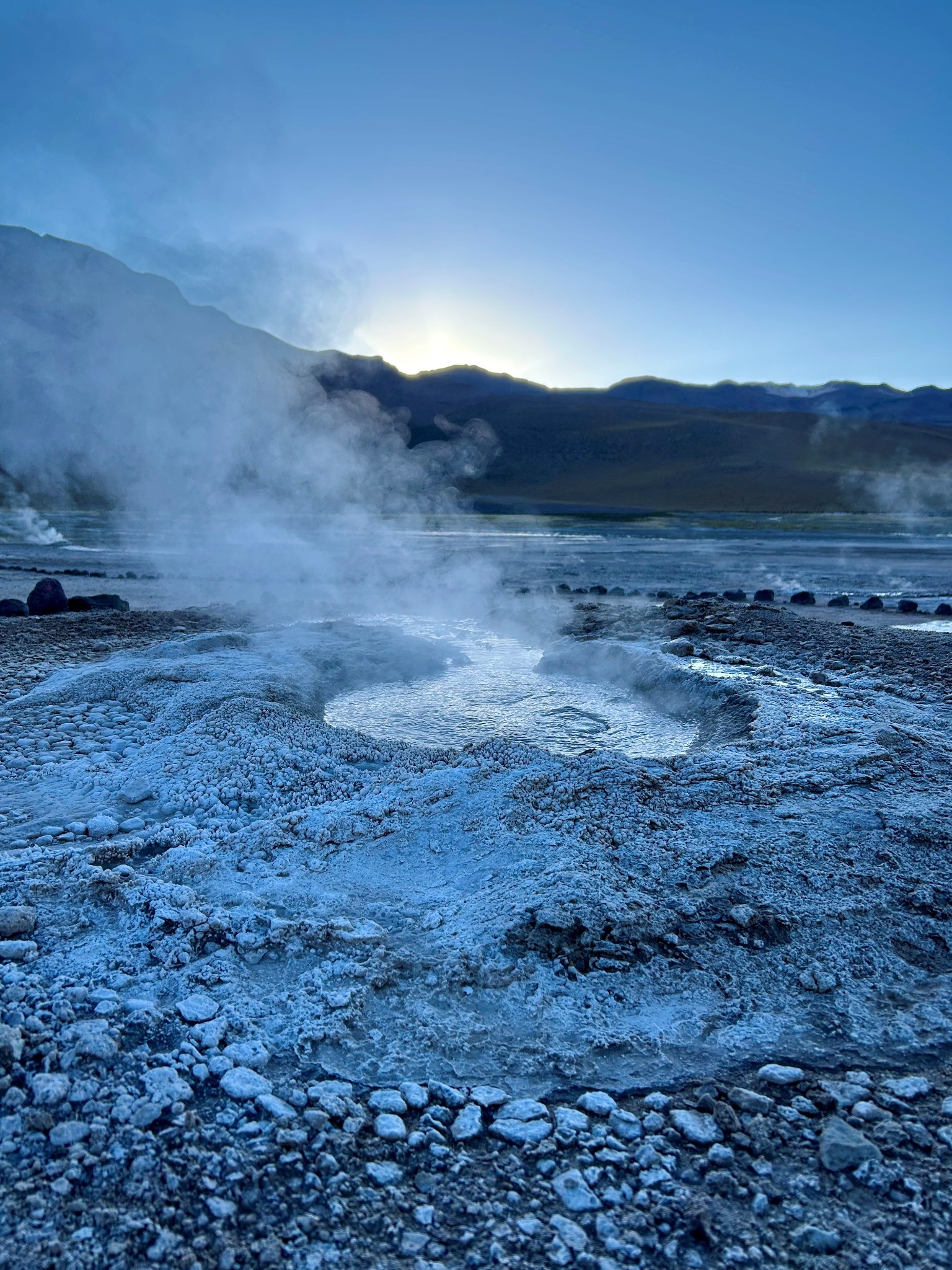 Géiseres del Tatio, San Pedro de Atacama