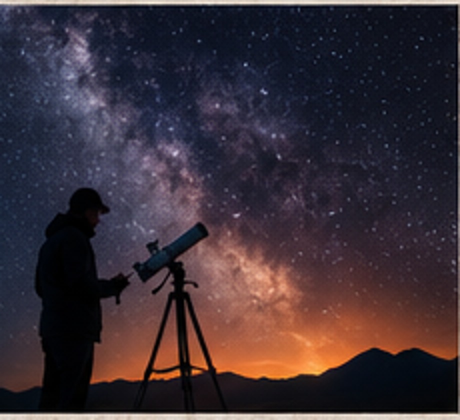 Tour astronómico bajo el cielo estrellado de San Pedro de Atacama